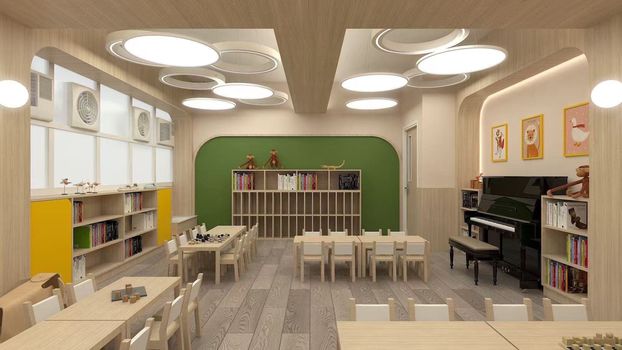 Children's learning centre — classroom design