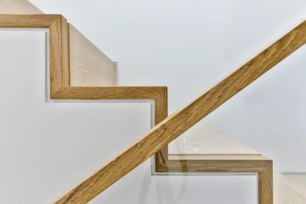 Bespoke oak staircase joinery